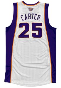 2010-11 Vince Carter Phoenix Suns Game-Used Home Jersey