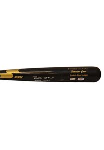 2010-17 New York Yankees Game-Used Bats – Robinson Cano Autographed, Matt Holliday, Rob Refsnyder & Aaron Hicks