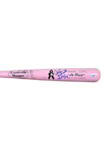 2010 Alex Rodriguez NY Yankees Game-Used & Signed Mothers Day Bat