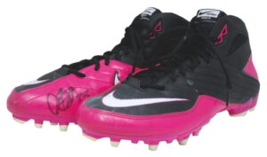 2010 Arian Foster Houston Texans Game-Used & Autographed BCA Cleats