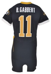 2010 Blaine Gabbert University of Missouri Tigers Game-Used Home Jersey