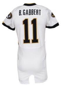 2010 Blaine Gabbert University of Missouri Tigers Game-Used Jersey