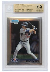 2010 Bowman USA Baseball Chrome Bryce Harper #18BC8