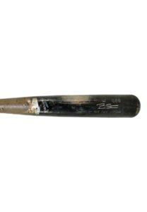 2010 Brett Gardner NY Yankees Professional Model Bat