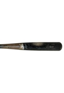 2010 Brett Gardner NY Yankees Professional Model Bat