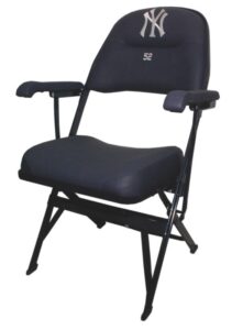 2010 C.C. Sabathia New York Yankees Postseason Clubhouse Chair