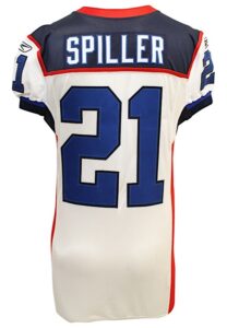 2010 C.J. Spiller Buffalo Bills Game-Issued Home & Road Jerseys