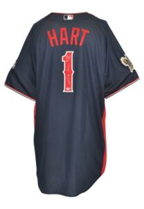 2010 Corey Hart Milwaukee Brewers All-Star Game Home Run Derby-Used & Autographed Jersey