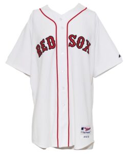 2010 David Ortiz Boston Red Sox Game-Used Home Jersey