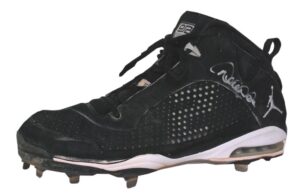 2010 Derek Jeter NY Yankees Game-Used & Autographed Cleat