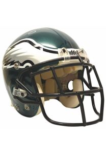 2010 DeSean Jackson Philadelphia Eagles Game-Used & Autographed Helmet