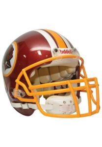 2010 Donovan McNabb Washington Redskins Game-Used Helmet