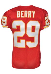 2010 Eric Berry Kansas City Chiefs Game-Used Home Jersey