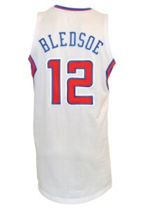 2010 Eric Bledsoe Los Angeles Clippers Game-Used Home Jersey 