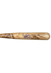 2010 Evan Longoria Tampa Bay Rays Game-Used & Signed Home Run Bat