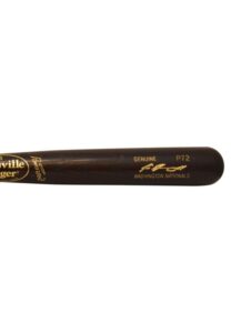 2010 Ivan “Pudge” Rodriguez Washington Nationals Game-Used Bat