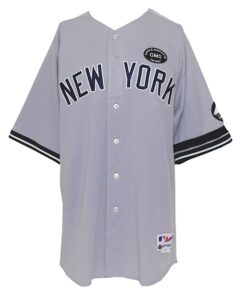 2010 Joba Chamberlain New York Yankees Game-Used Road Jersey