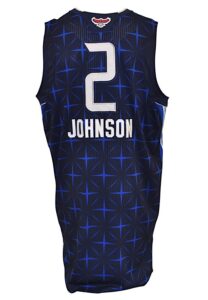 2010 Joe Johnson NBA All-Star Game Eastern Conference Pro Cut Jersey