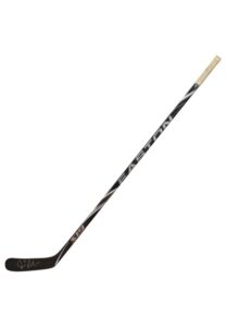 2010 Joe Pavelski San Jose Sharks Game-Used & Autographed Hockey Stick