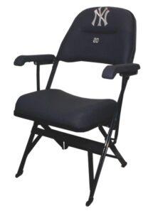 2010 Jorge Posada New York Yankees Clubhouse Chair