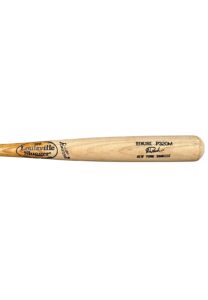 2010 Jorge Posada NY Yankees Game-Used Bat