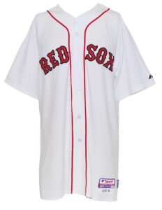 2010 Kevin Youkilis Boston Red Sox Game-Used Home Jersey