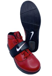 2010 LeBron James Miami Heat Practice Worn PE Air Zoom Soldier IV Shoes