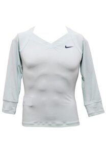 2010 Maria Sharapova Player-Worn WTA Custom Tennis Top