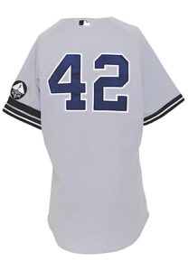 2010 Mariano Rivera New York Yankees Game-Used Road Jersey