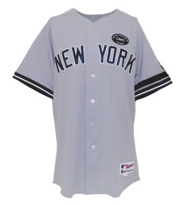 2010 Mariano Rivera New York Yankees Game-Used Road Jersey