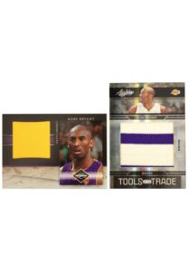 2010 Panini “Tools Of The Trade” Kobe Bryant #11 & #4