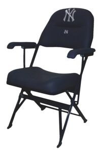 2010 Robinson Cano New York Yankees Clubhouse Chair