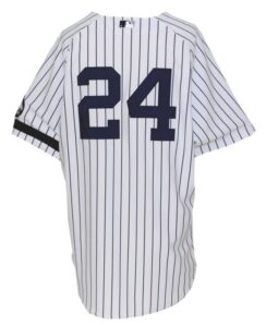 2010 Robinson Cano NY Yankees Game-Issued Home Jersey