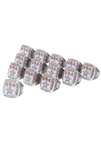 2010 USA Basketball FIBA World Championship Replica Rings