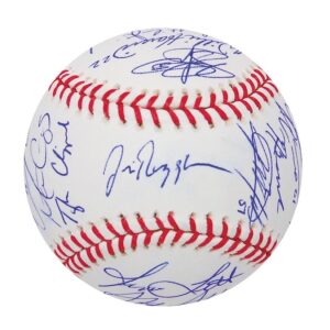 2010 Washington Nationals Team Signed Baseball with Steven Strasburg