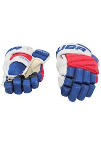 2010s Mats Zuccarello New York Rangers Game-Used Gloves