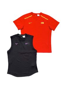 2010s Rafael Nadal Open Match Worn Shirts