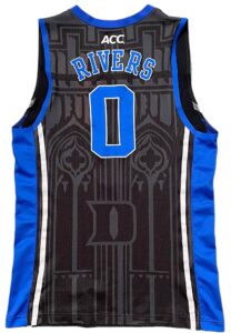 2011-12 Austin Rivers Duke Blue Devils Game-Used Jersey