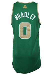 2011-12 Avery Bradley Boston Celtics “St. Patrick’s Day” Game-Used Road Jersey