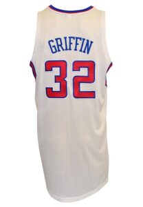 2011-12 Blake Griffin Los Angeles Clippers Game-Used Home Jersey 