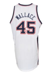 2011-12 Gerald Wallace New Jersey Nets Game-Used Home Jersey & 2012-13 Gerald Wallace Brooklyn Nets Game-Used Road Uniform