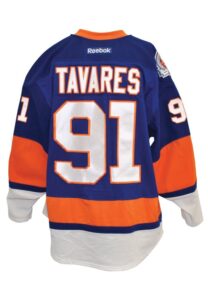 2011-12 John Tavares New York Islanders Game-Used Jersey