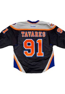 2011-12 John Tavares NY Islanders Game-Used Alternate Jersey