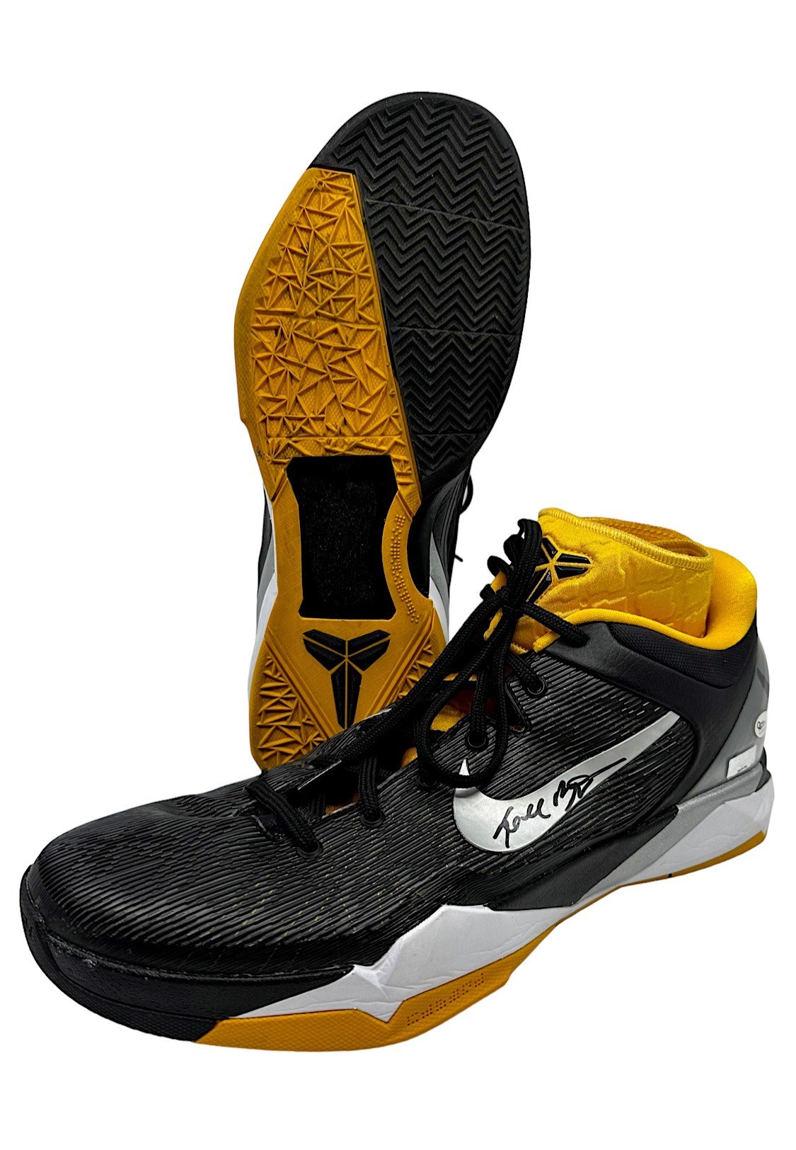Kobe Bryant Lakers ゴールデンエディション レプリカ新品未使用 Los Angeles Lakers Replica NBA 20 Years Black Mamba Ring