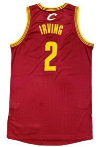 2011-12 Kyrie Irving Cleveland Cavaliers Rookie Game-Used Road Jersey