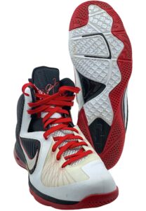 2011-12 LeBron James Miami Heat Game-Used PE Shoes