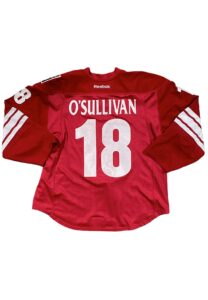 2011/12 Patrick O’Sullivan Phoenix Coyotes Game-Used Training Camp Jersey