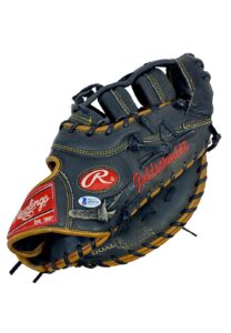 2011-12 Paul Goldschmidt Arizona Diamondbacks Game-Used & Signed Glove