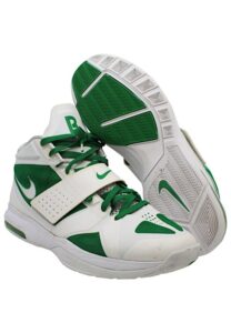 2011-12 Paul Pierce Boston Celtics Game-Used “Nike Air Legacy III” Shoes