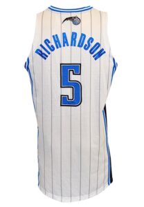 2011-12 Quentin Richardson Orlando Magic Game-Used Home Jersey